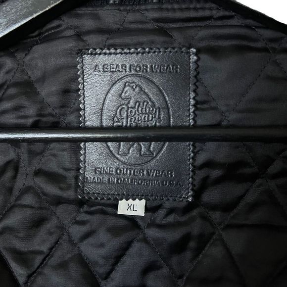 VTG Golden Bear Varsity Jacket XL - Picture 8 of 10